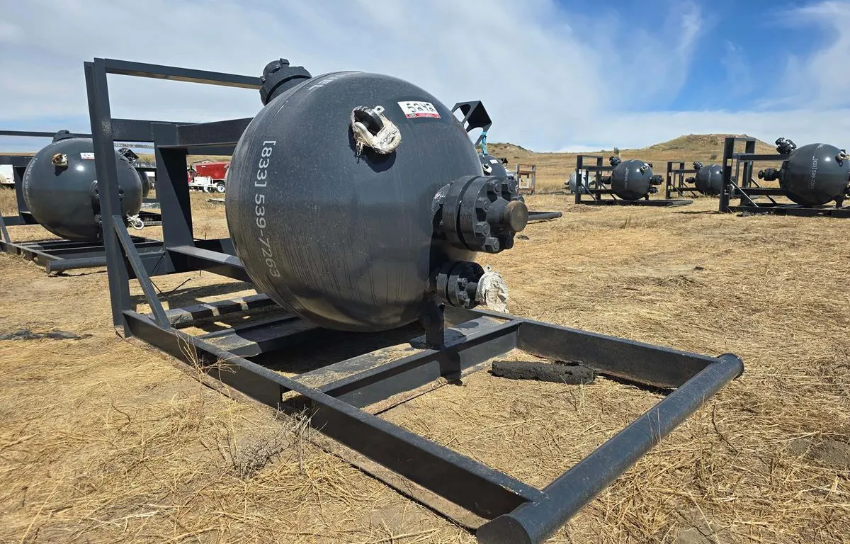 2023 Sandtinel Gen 4 5500 PSI Skid Mounted Sand Separator
UNRESERVED
