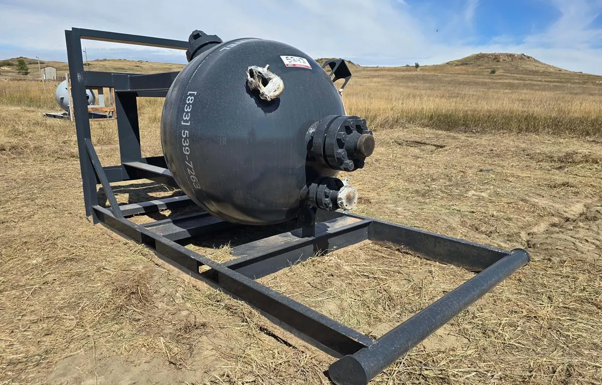 2023 Sandtinel Gen 4 5500 PSI Skid Mounted Sand Separator
UNRESERVED