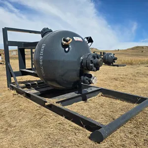 2023 Sandtinel Gen 4 5500 PSI Skid Mounted Sand Separator
 UNRESERVED