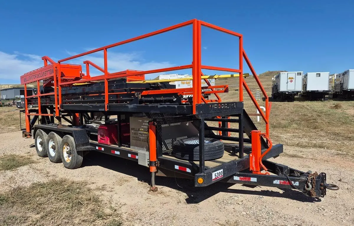 2012 Wellevator MEP-013 Trailer-Mounted Work Platform
UNRESERVED