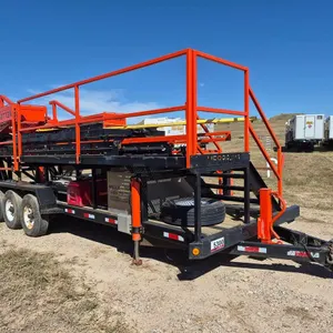 2012 Wellevator MEP-013 Trailer-Mounted Work Platform
 UNRESERVED