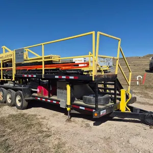 2011 Wellevator MEP-008 Trailer-Mounted Work Platform
 UNRESERVED