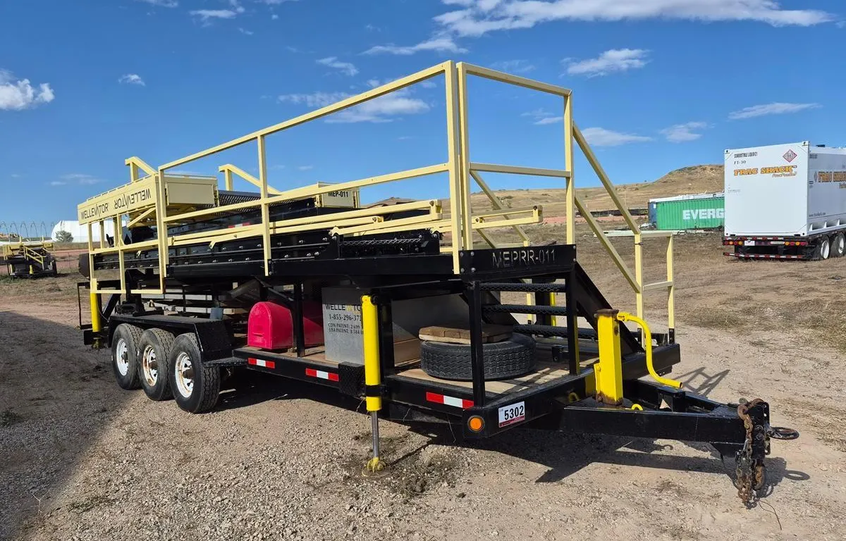 2011 Wellevator MEP-011 Trailer-Mounted Work Platform
UNRESERVED