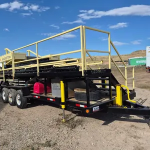 2011 Wellevator MEP-011 Trailer-Mounted Work Platform
 UNRESERVED