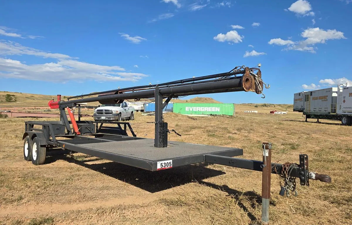 Custom T/A Flare Trailer
UNRESERVED