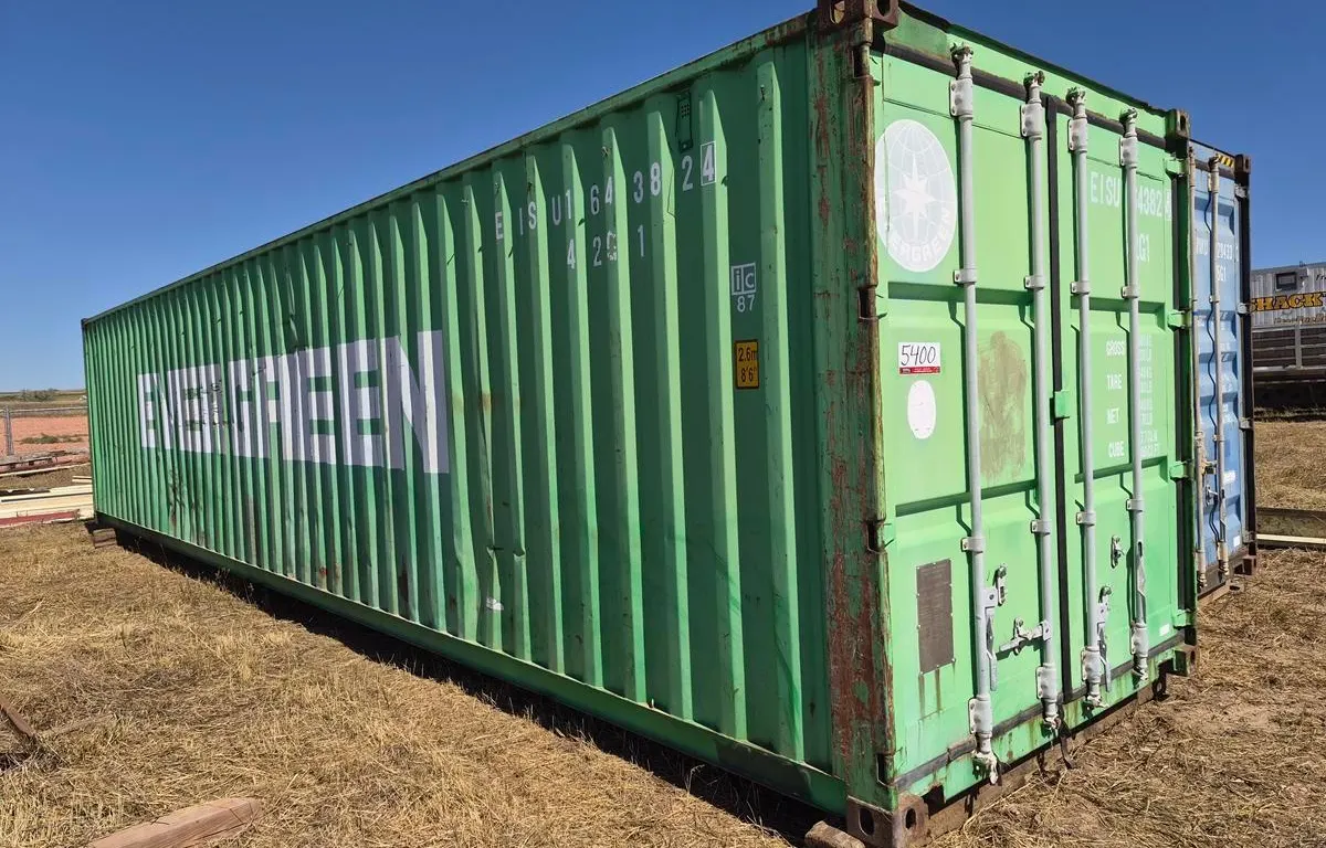 2006 40' Shipping Container
UNRESERVED
