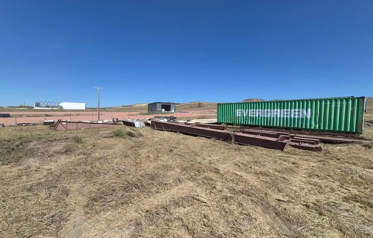 Steel Frame Building Package
UNRESERVED