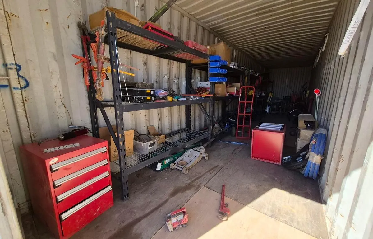 Assorted Shop Tools and Supplies
UNRESERVED