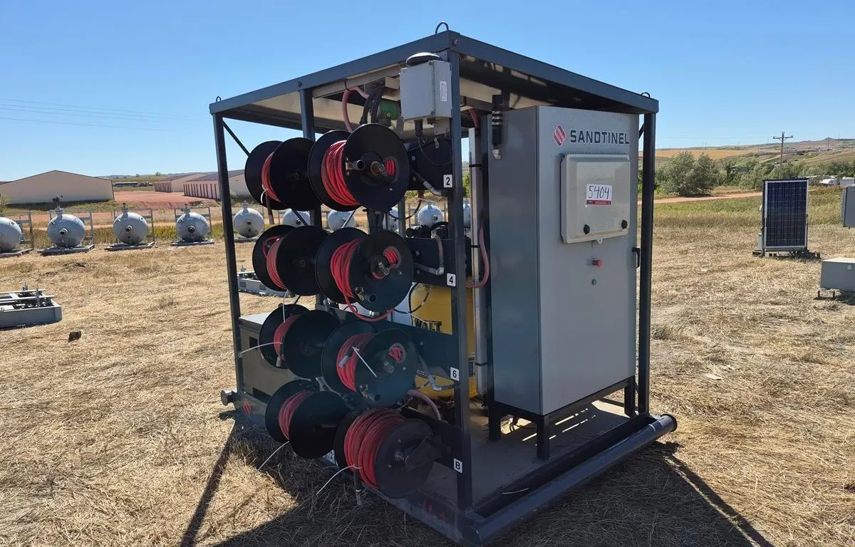 Sandtinel Skid-Mounted Service Unit
UNRESERVED