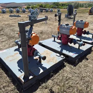 (3) Air Torque Valve Skid w/ Crane
 UNRESERVED