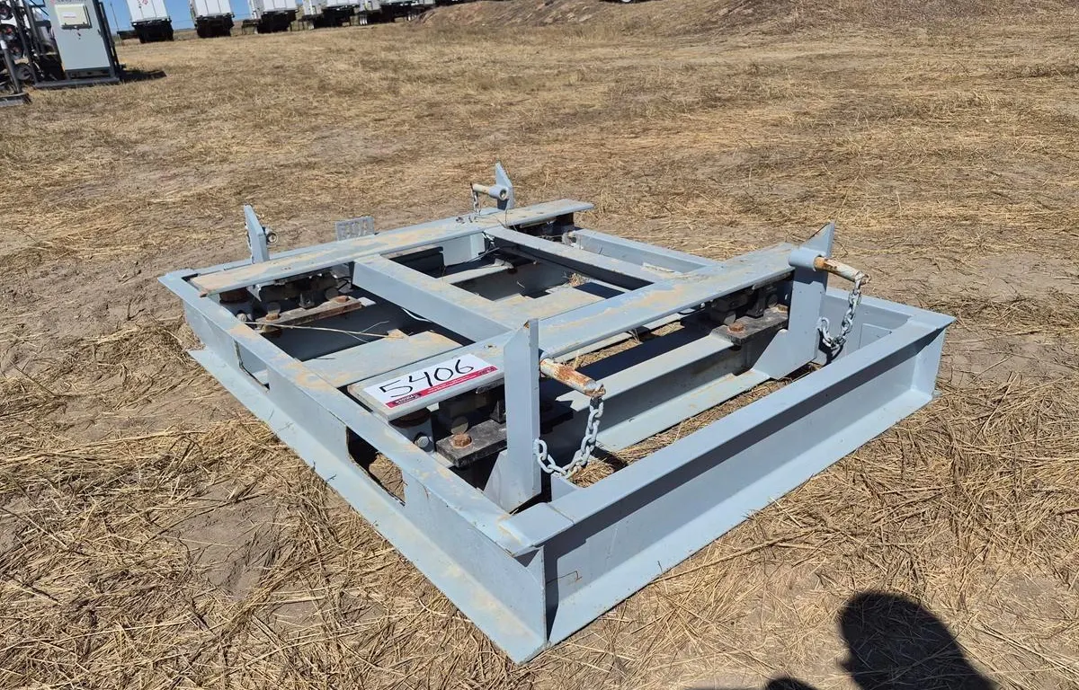 Sandtinel Sub Skid
UNRESERVED