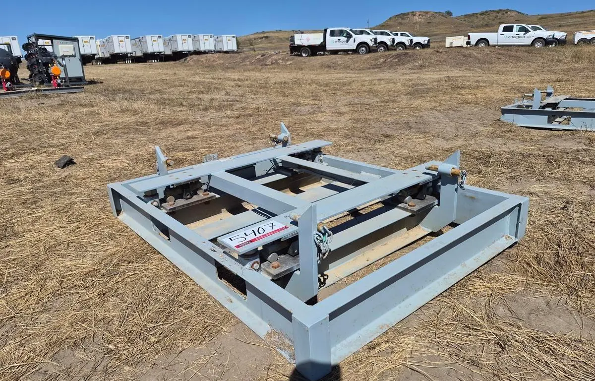 Sandtinel Sub Skid
UNRESERVED