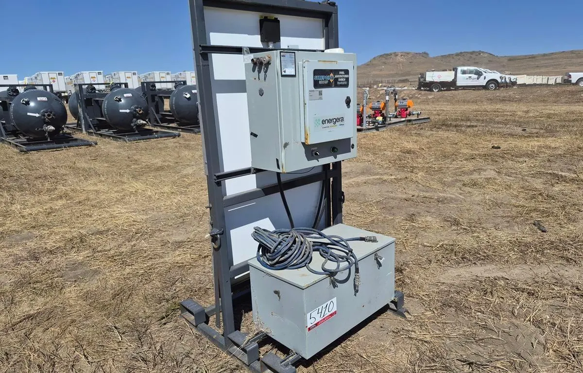 Sandtinel Solar-Powered Control Panel
UNRESERVED