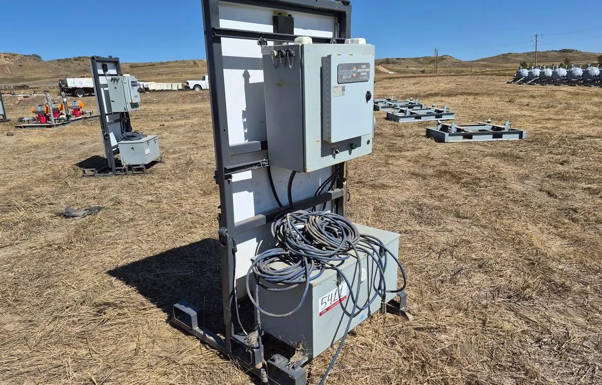 Sandtinel Solar-Powered Control Panel
UNRESERVED
