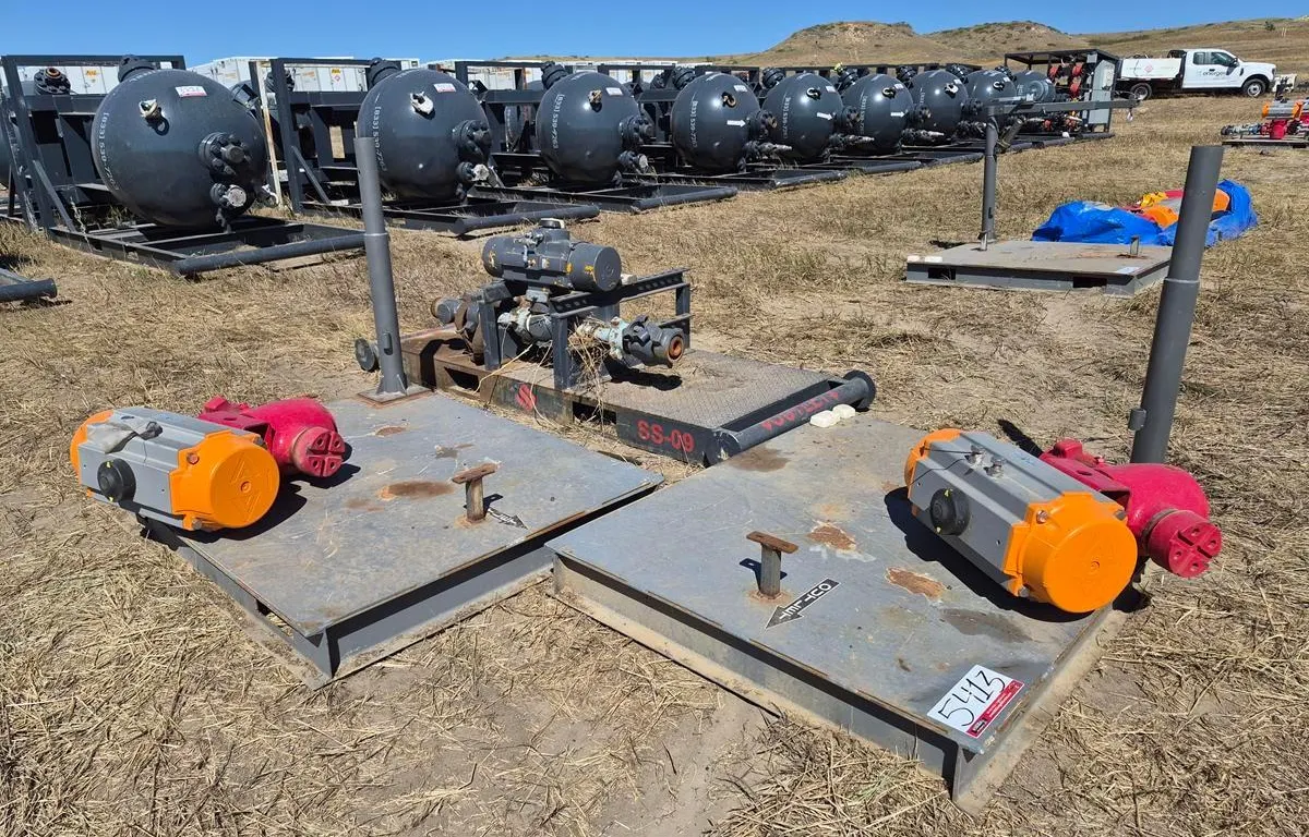 Air Torque Valve Skid Assemblies
UNRESERVED