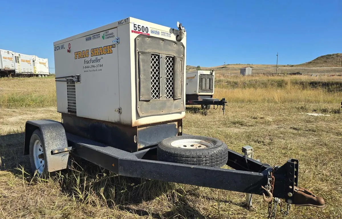 2019 All Trailer 20KW Generator Trailer
UNRESERVED