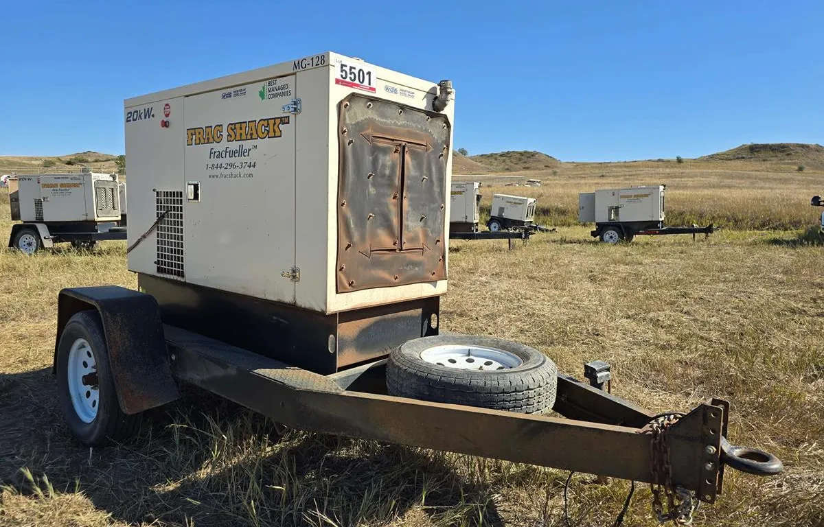 2019 All Trailer 20KW Generator Trailer
UNRESERVED