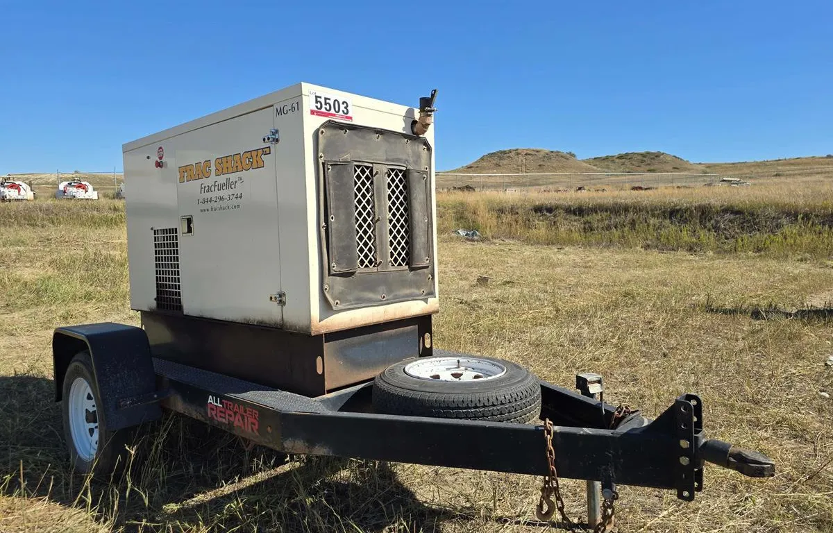 2017 All Trailer 20KW Generator Trailer
UNRESERVED