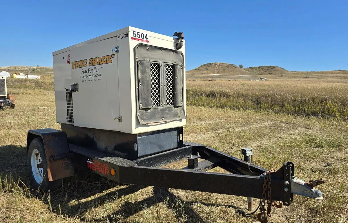 2015 All Trailer 20KW Generator Trailer
UNRESERVED