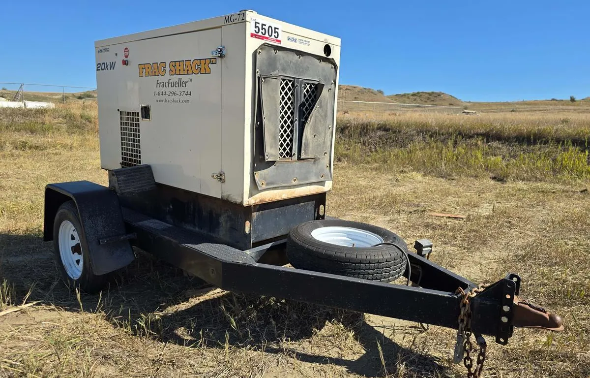 2018 All Trailer 20KW Generator Trailer
UNRESERVED