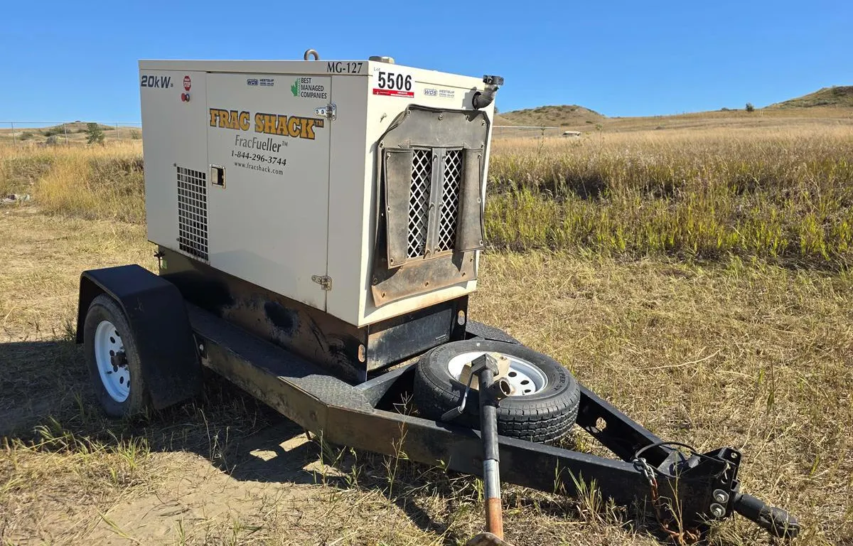 2019 All Trailer 20KW Generator Trailer
UNRESERVED