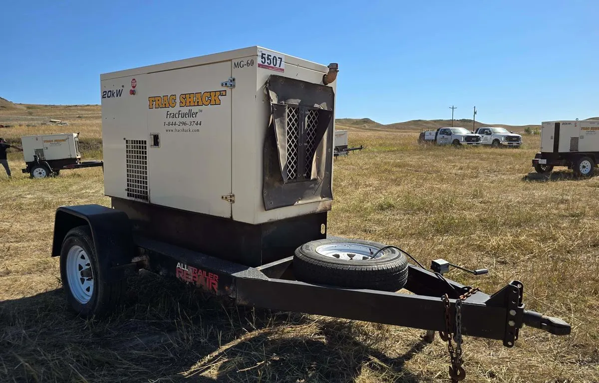 2017 All Trailer 20KW Generator Trailer
UNRESERVED