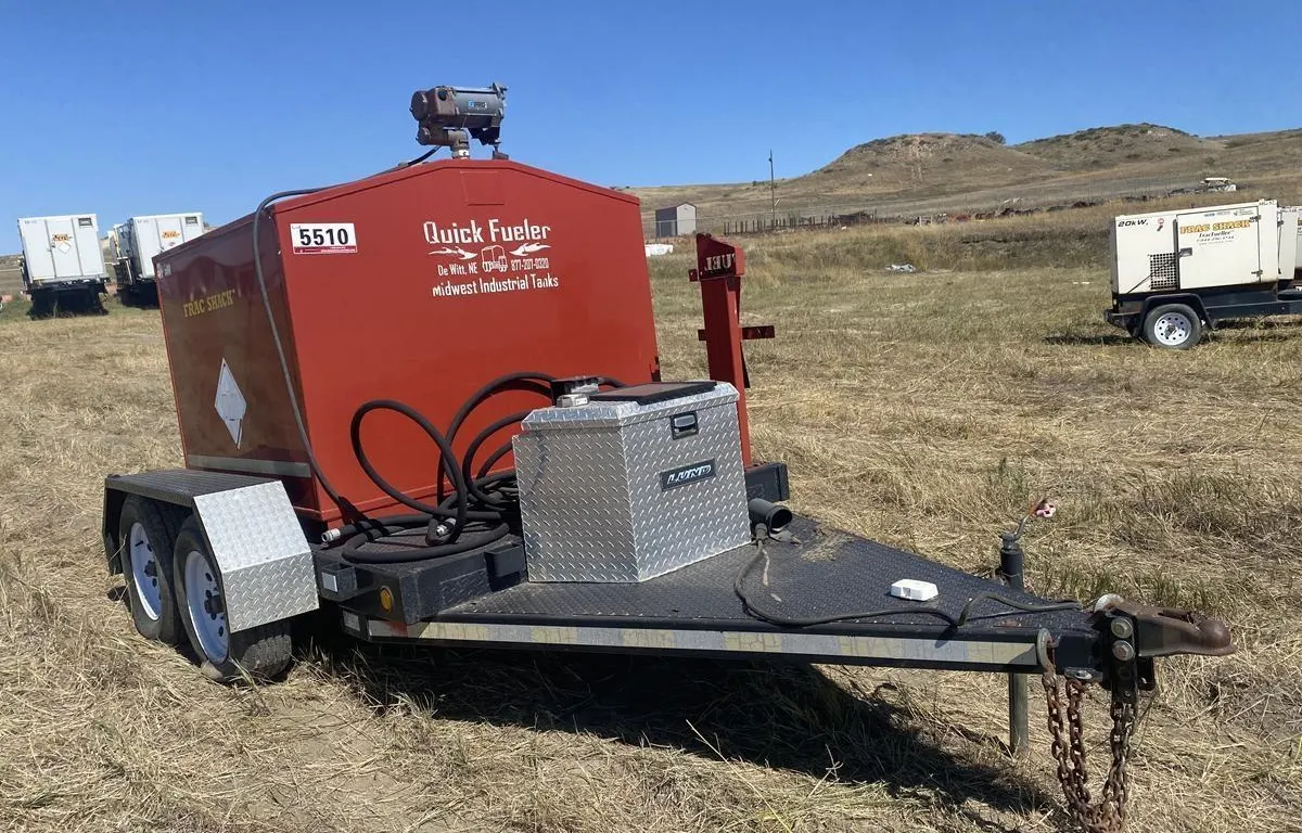 2014 Midwest 500 Quick Fueler Trailer
UNRESERVED