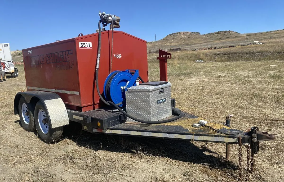2014 Midwest 990 Quick Fueler Trailer
UNRESERVED