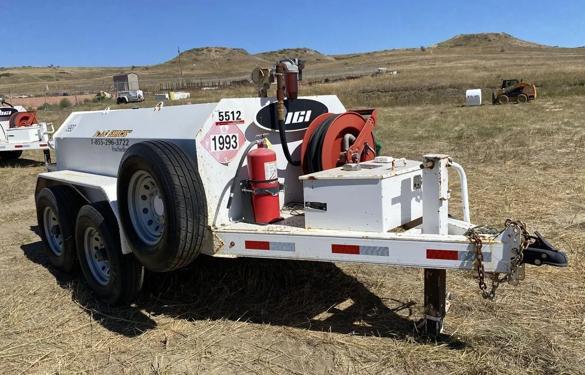2017 BCI T/A Fuel Trailer
UNRESERVED
