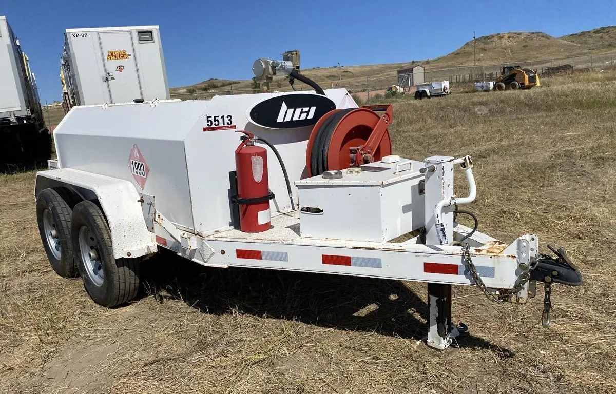 2017 BCI T/A Fuel Trailer
UNRESERVED