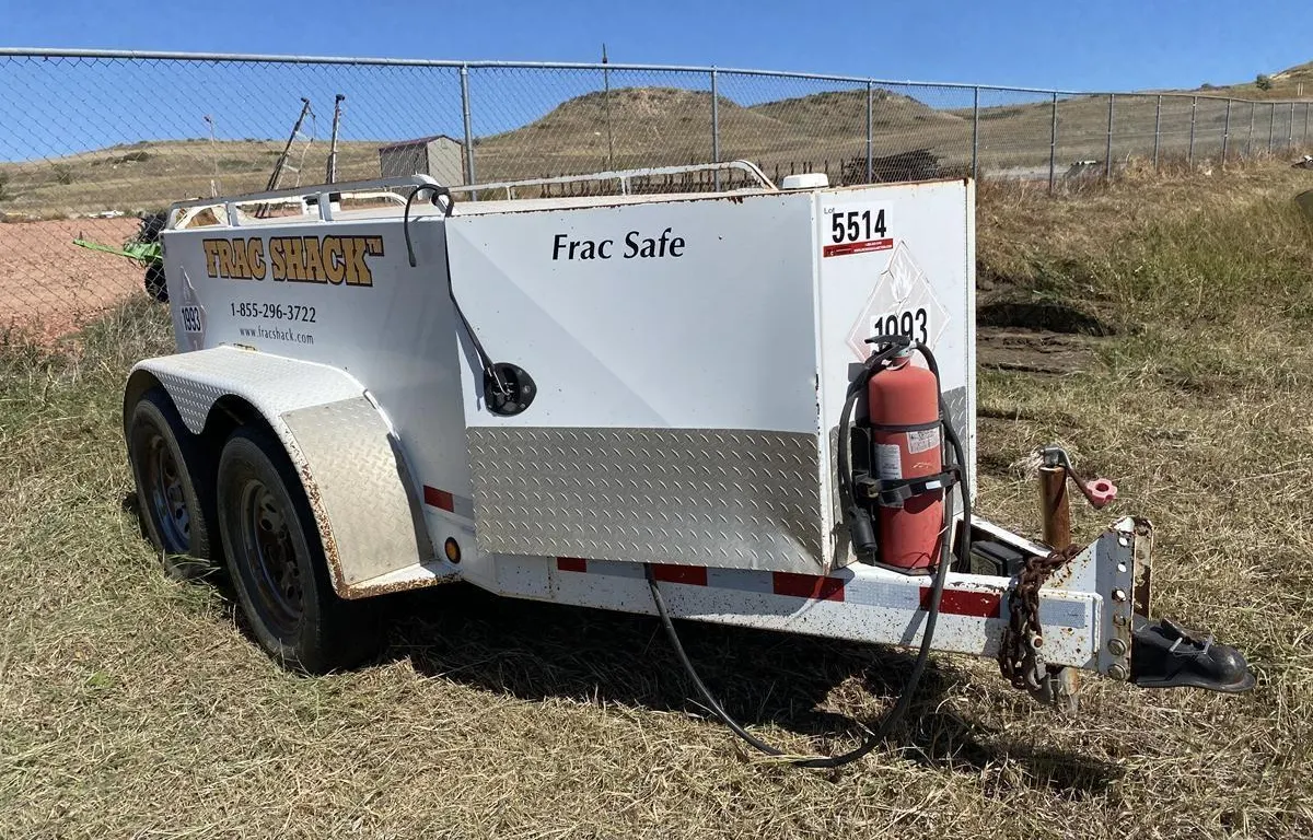 2011 T/A Fuel Trailer
UNRESERVED