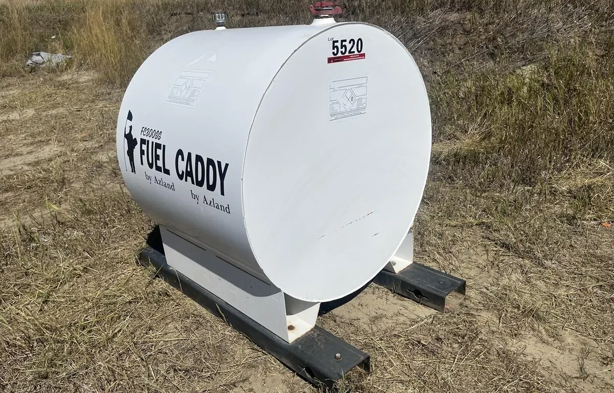 Azland FC300SS Fuel Caddy
UNRESERVED