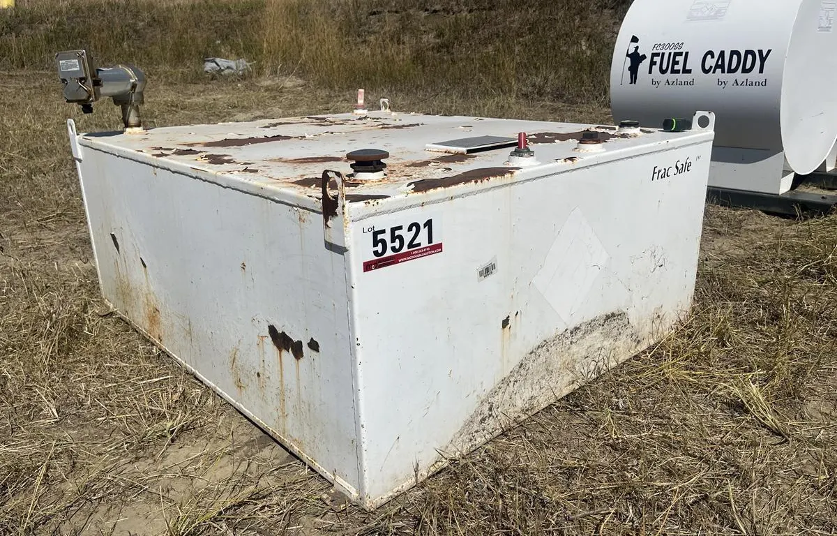 Fuel Transfer Tank w/ GPI Pump
UNRESERVED