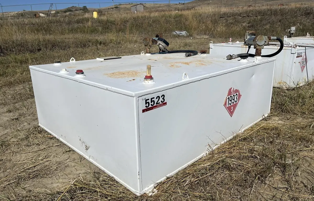 Steel Fuel Storage Tank w/ GPI Pumps
UNRESERVED