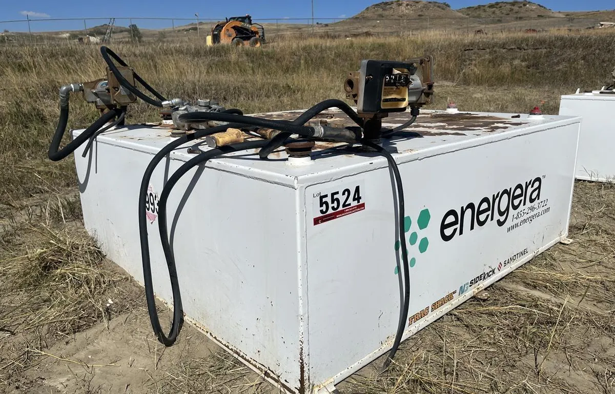 Energera Fuel Storage Tank w/ Pumps
UNRESERVED
