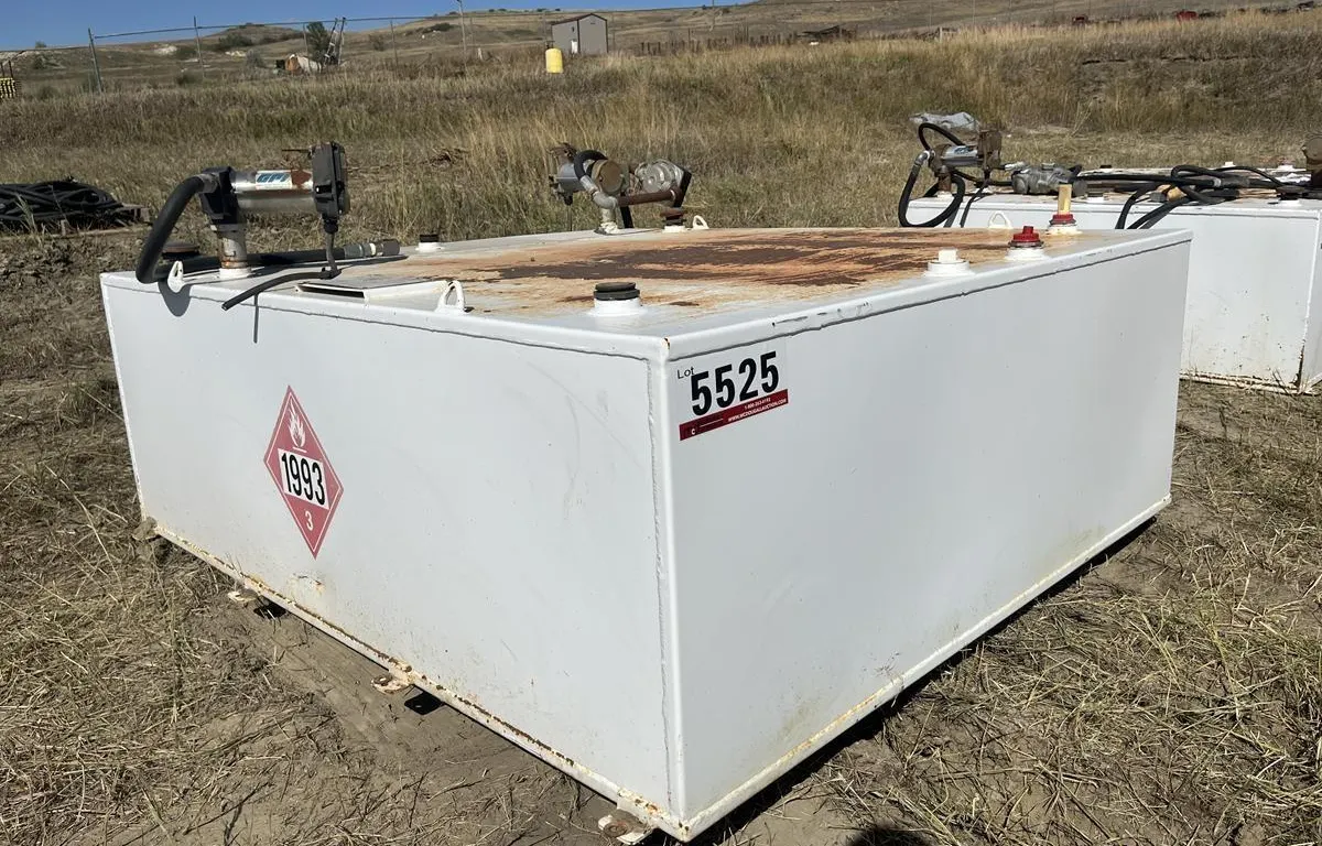 Steel Fuel Transfer Tank w/ Pumps
UNRESERVED