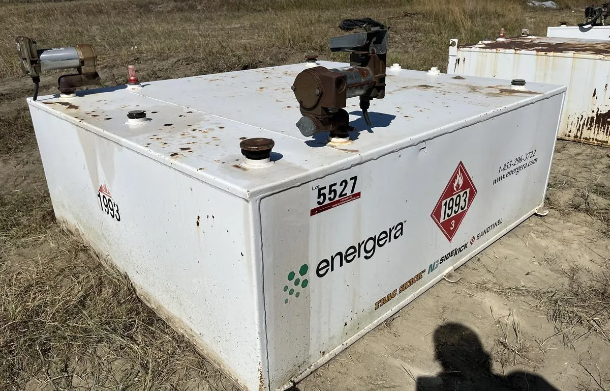 Industrial Steel Fuel Tank w/ Pump
UNRESERVED