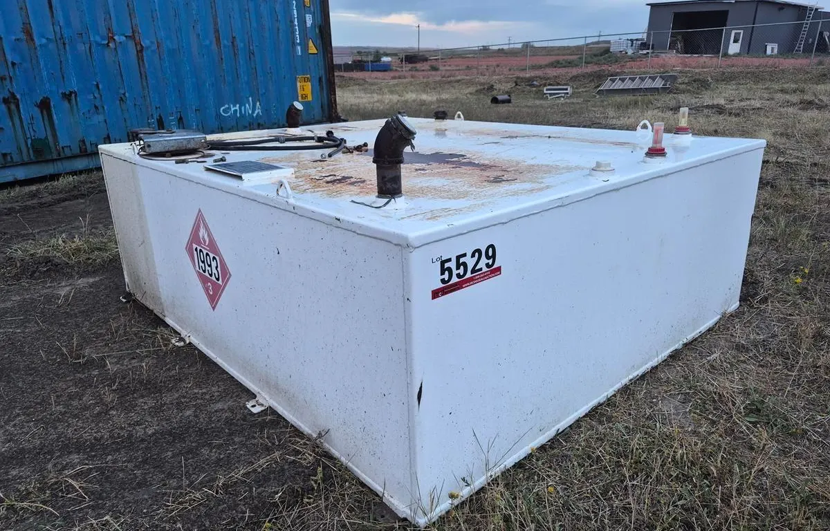 Steel Fuel Storage Tank
UNRESERVED