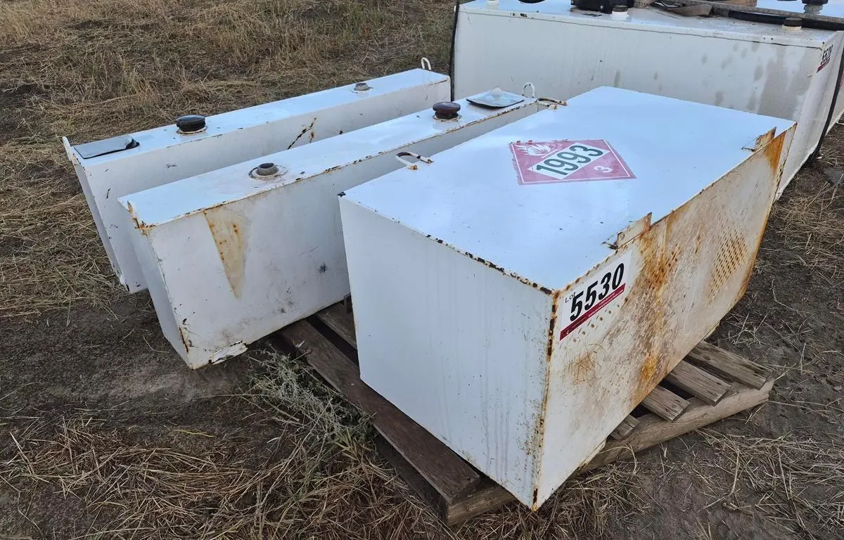 Assorted Steel Fuel Tanks
UNRESERVED