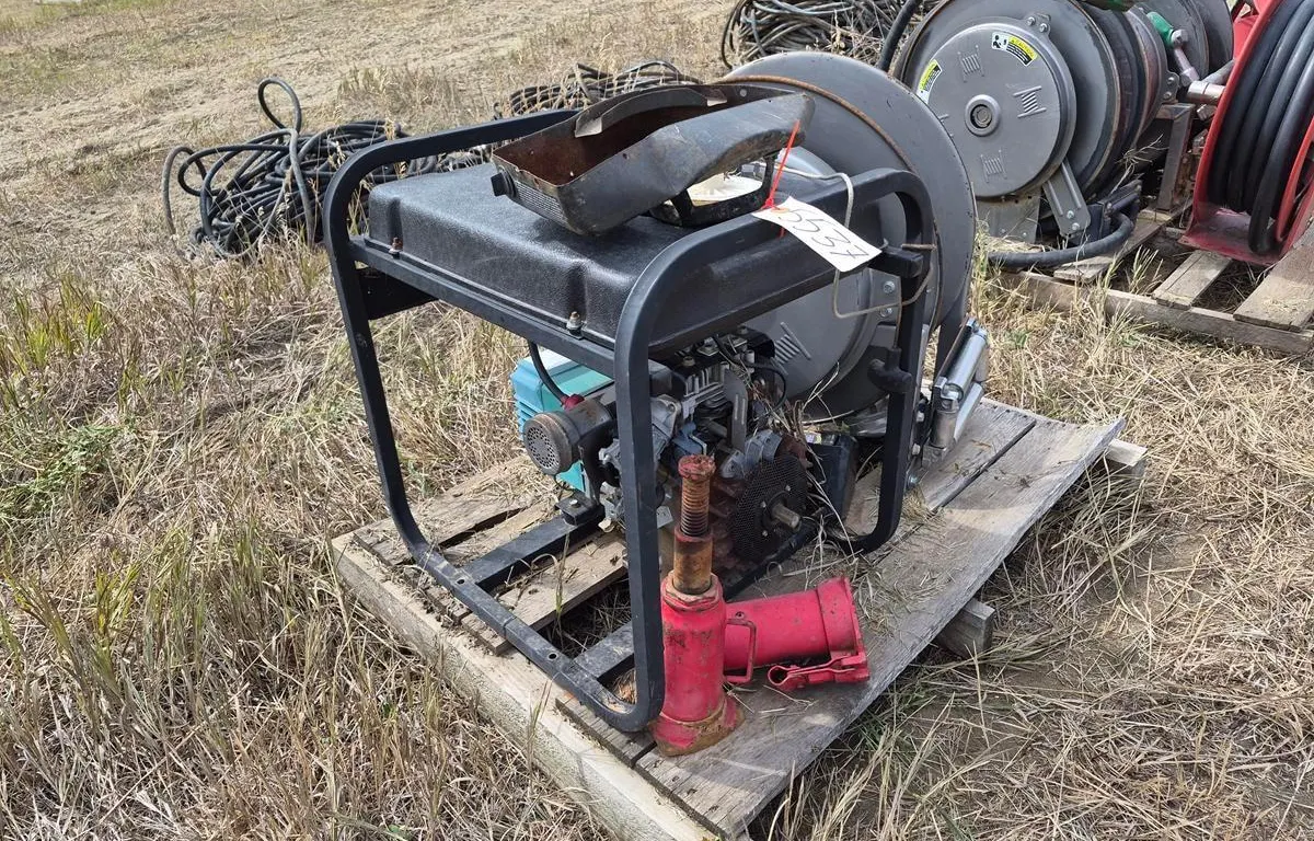 Coleman Powermate 4000 Generator and Hose Reel
UNRESERVED
