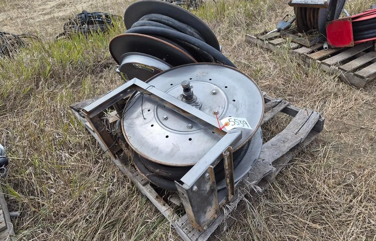 (2) Hannay Industrial Hose Reels
UNRESERVED