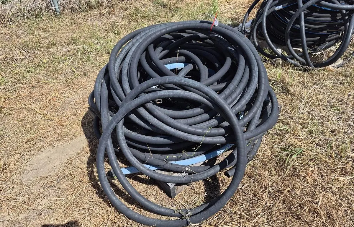 Assorted Heavy-Duty Fuel Hoses
UNRESERVED