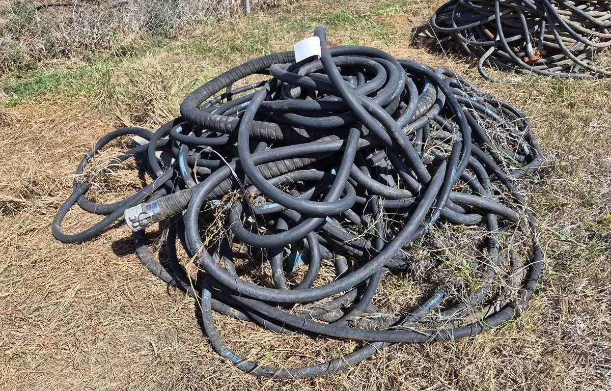 Fuel Dispensing Hose Assortment
UNRESERVED
