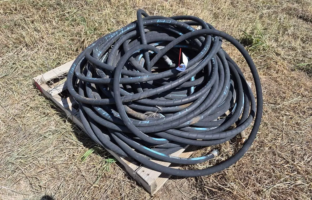 Fuel Dispensing Hose Assortment
UNRESERVED