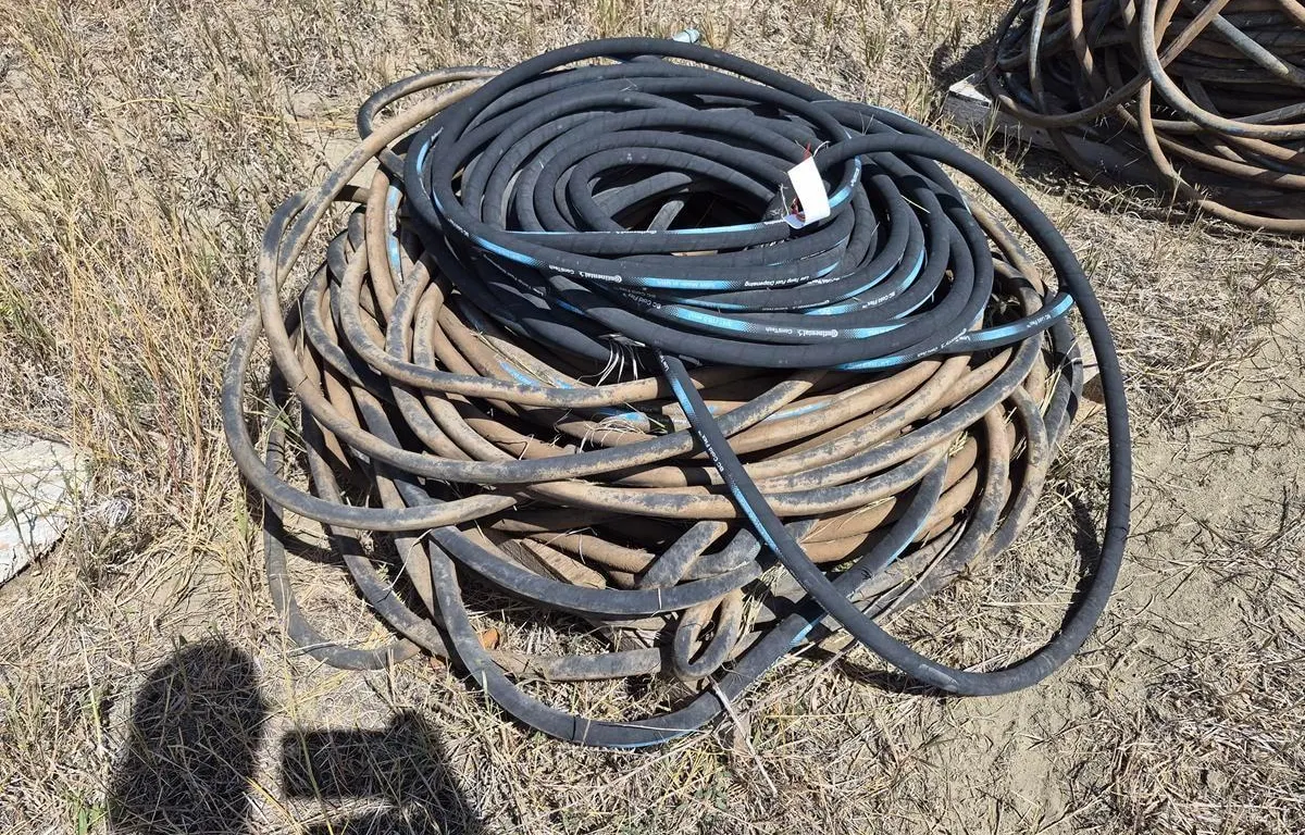 Fuel Dispensing Hose Assortment
UNRESERVED