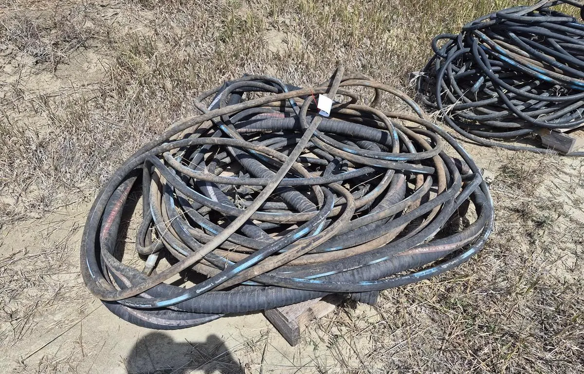 Fuel Dispensing Hose Assortment
UNRESERVED