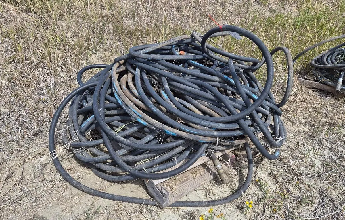 Fuel Dispensing Hose Assortment
UNRESERVED
