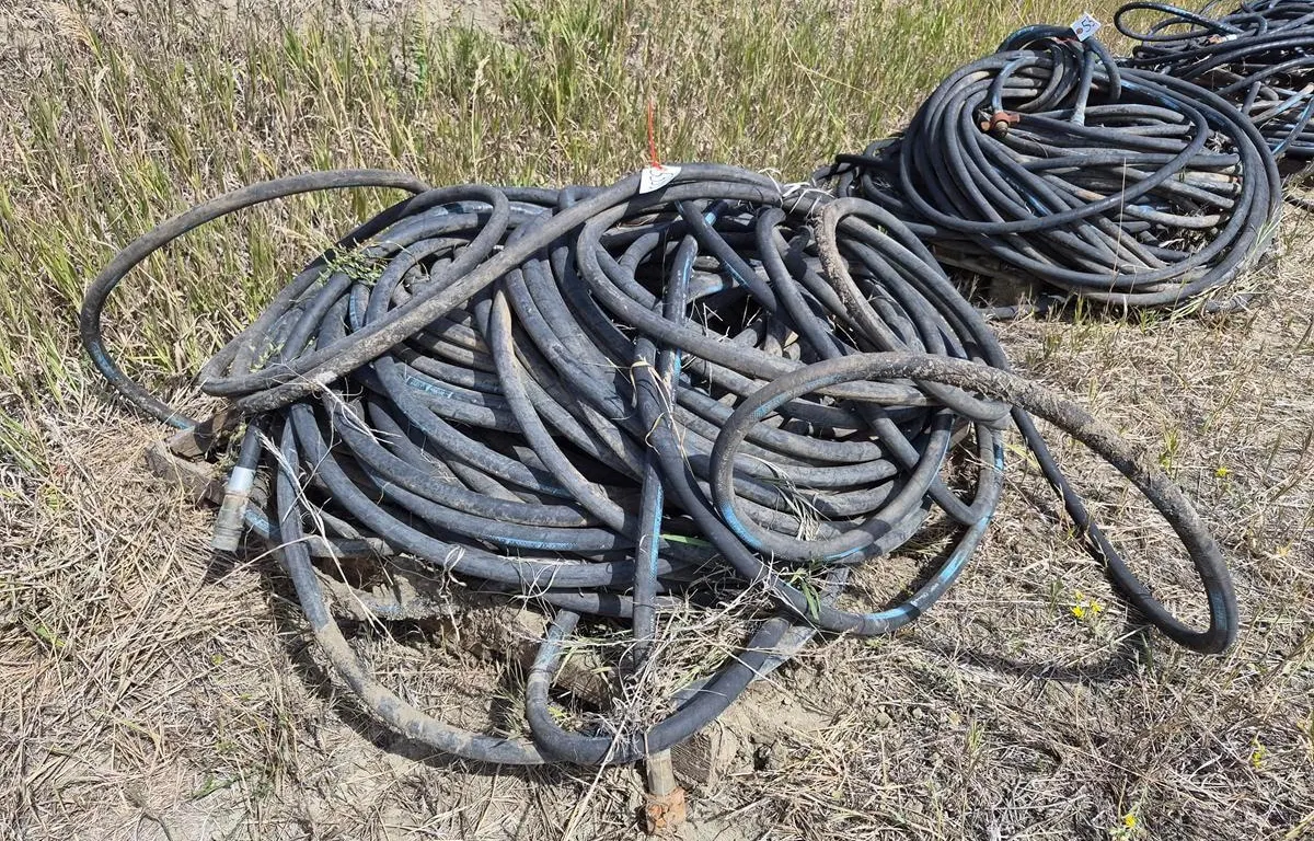 Fuel Dispensing Hose Assortment
UNRESERVED