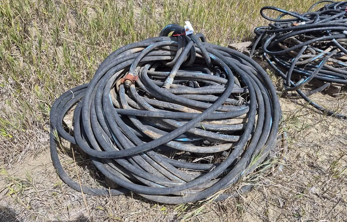 Fuel Dispensing Hose Assortment
UNRESERVED