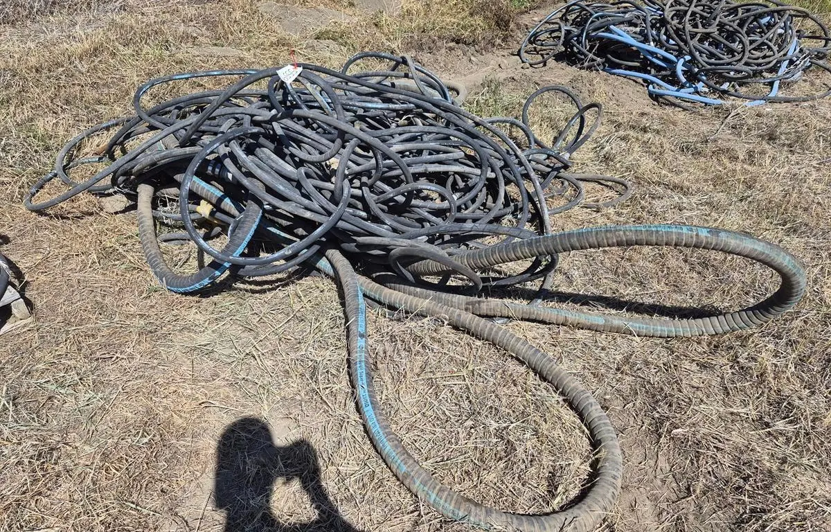 Fuel Dispensing Hose Assortment
UNRESERVED